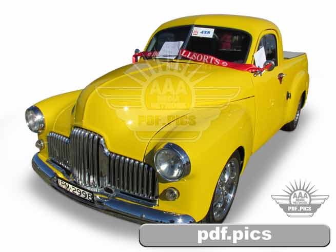 FX Holden Sites